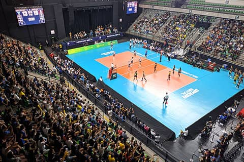 Home - Arena Hall